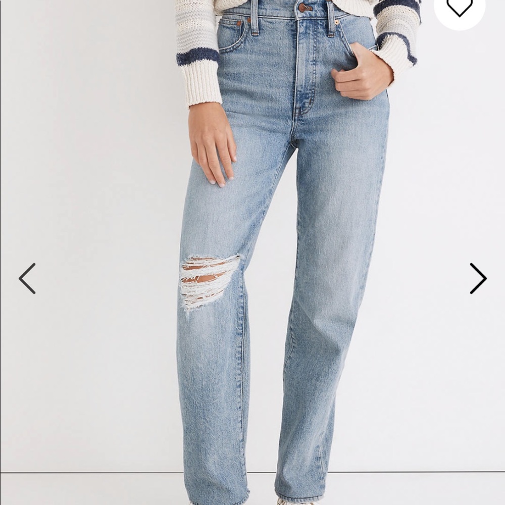 Madewell Perfect Vintage Straight